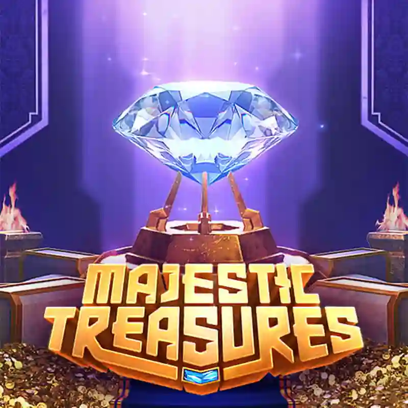 Majestic Treasures slot en royal77